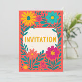 Einladung (Stehend Vorderseite)