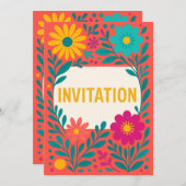 Einladung (Vorne/Hinten)