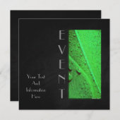 Einladung (Vorne/Hinten)