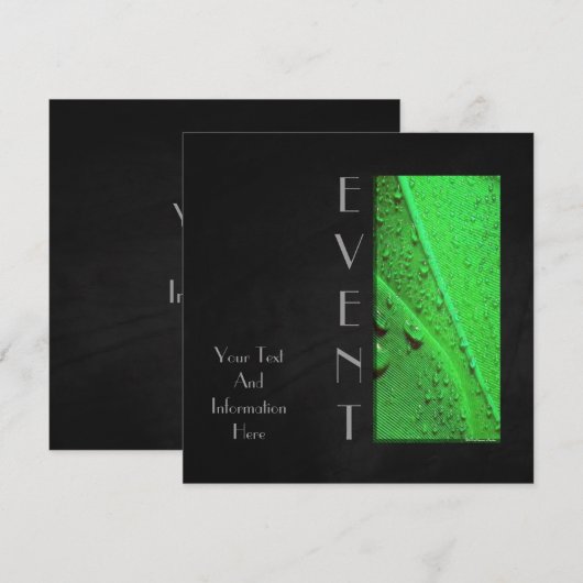 Einladung (Vorne/Hinten)