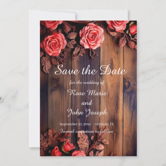 Einladung (Vorderseite)