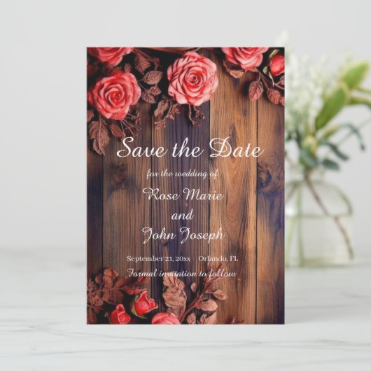 Einladung (Stehend Vorderseite)