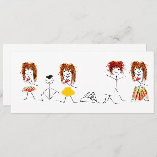 Einladung (Vorne/Hinten)