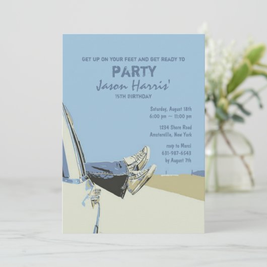 Einladung (Stehend Vorderseite)