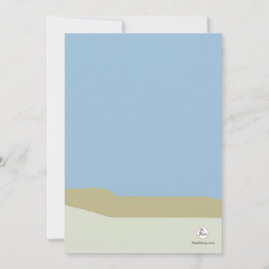 Einladung (Rückseite)