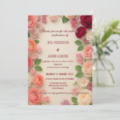 Einladung (Stehend Vorderseite)