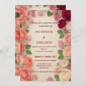 Einladung (Vorne/Hinten)