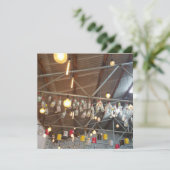 Einladung (Stehend Vorderseite)