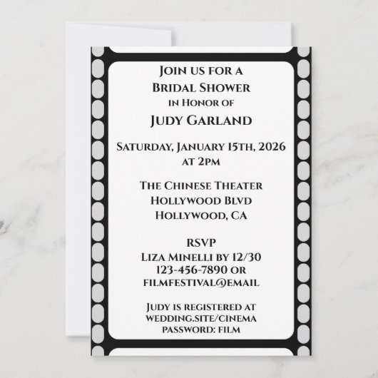 Einladung (Rückseite)