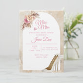 Einladung (Stehend Vorderseite)