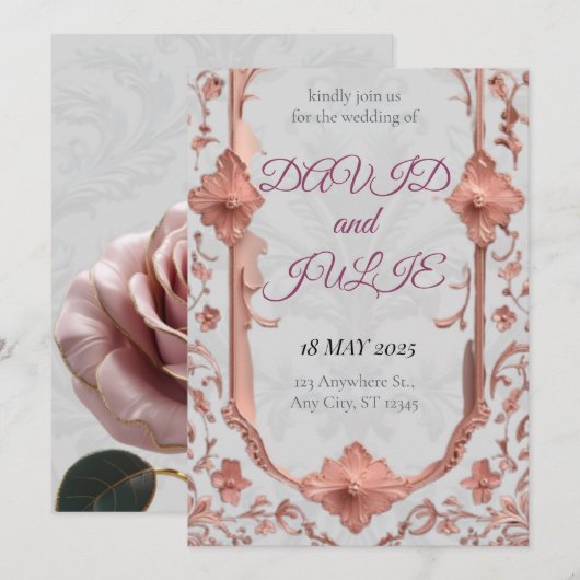 EINLADUNG (Vorne/Hinten)