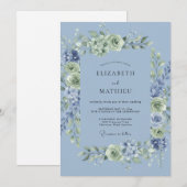 Einladung (Vorne/Hinten)