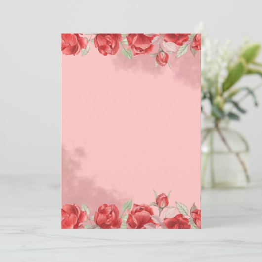 Einladung (Stehend Vorderseite)