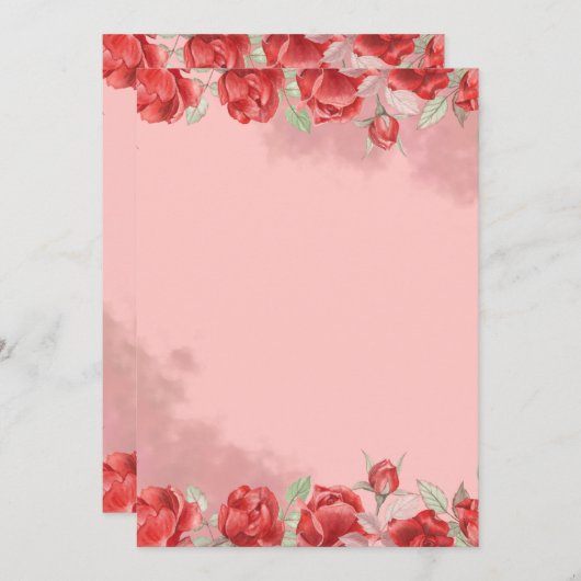 Einladung (Vorne/Hinten)