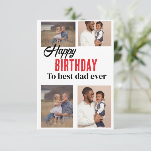 Einladung (Stehend Vorderseite)