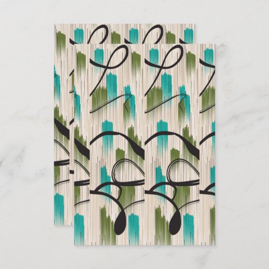 Einladung (Vorne/Hinten)