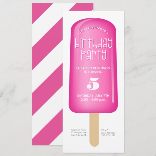 Einladung (Vorne/Hinten)