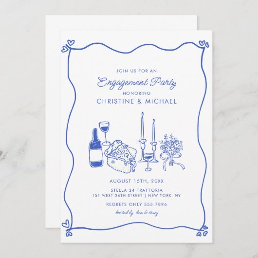 Einladung (Vorne/Hinten)