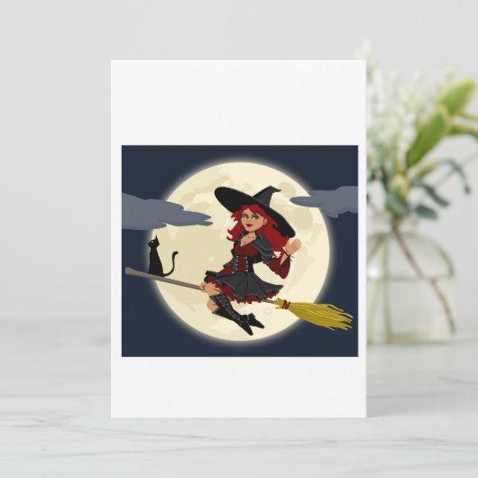 Einladung (Stehend Vorderseite)