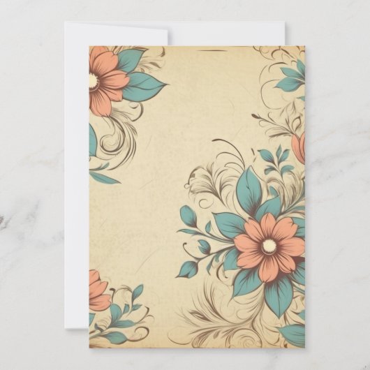 Einladung (Vorderseite)