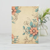 Einladung (Stehend Vorderseite)