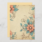 Einladung (Vorne/Hinten)