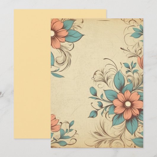 Einladung (Vorne/Hinten)