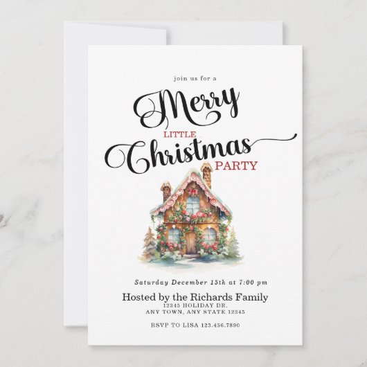 Einladung (Vorderseite)