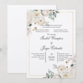 Einladung (Vorne/Hinten)