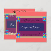 Einladung (Vorne/Hinten)