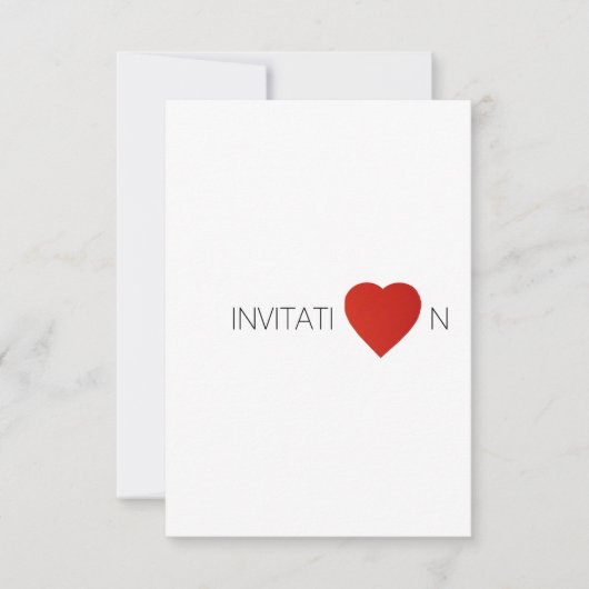 Einladung (Vorderseite)