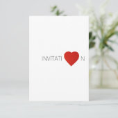 Einladung (Stehend Vorderseite)