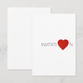 Einladung (Vorne/Hinten)