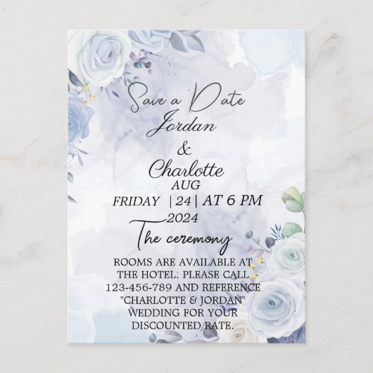 Einladung (Vorderseite)