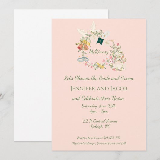 Einladung (Vorne/Hinten)