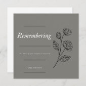 Einladung (Vorne/Hinten)