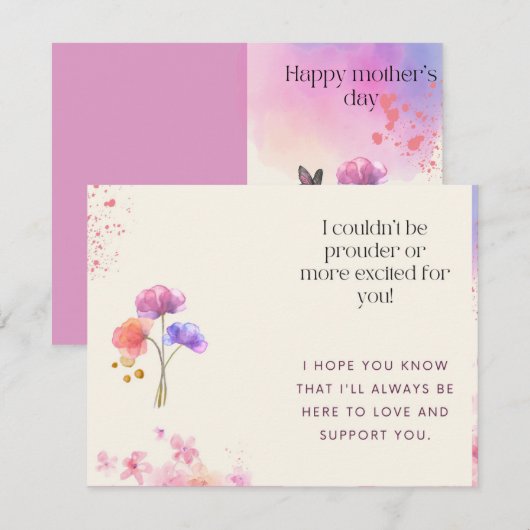 Einladung (Vorne/Hinten)