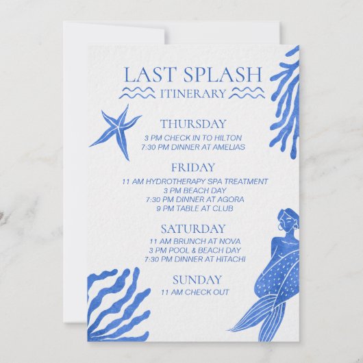 Einladung (Rückseite)