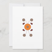 Einladung (Rückseite)