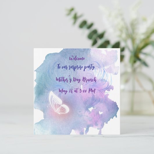 Einladung (Stehend Vorderseite)