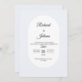 Einladung (Vorne/Hinten)