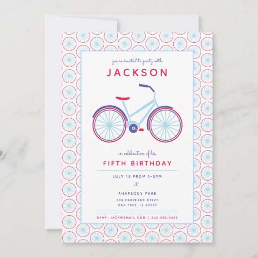 Einladung (Vorderseite)