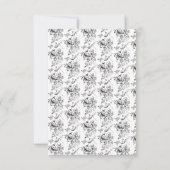 Einladung (Rückseite)