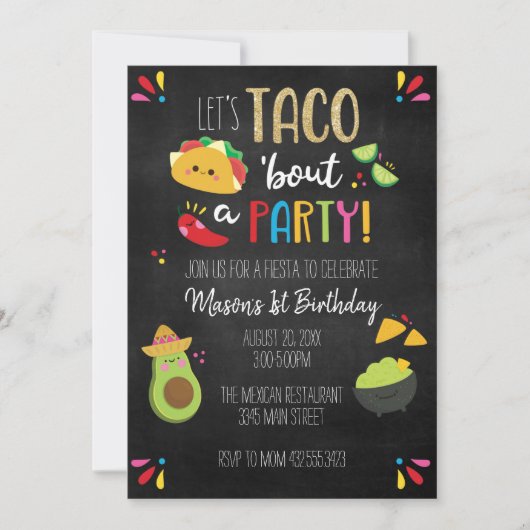 Einladung (Vorderseite)