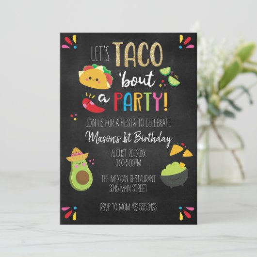 Einladung (Stehend Vorderseite)