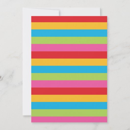 Einladung (Rückseite)