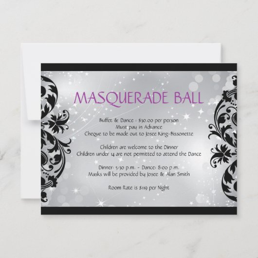 Einladung (Rückseite)