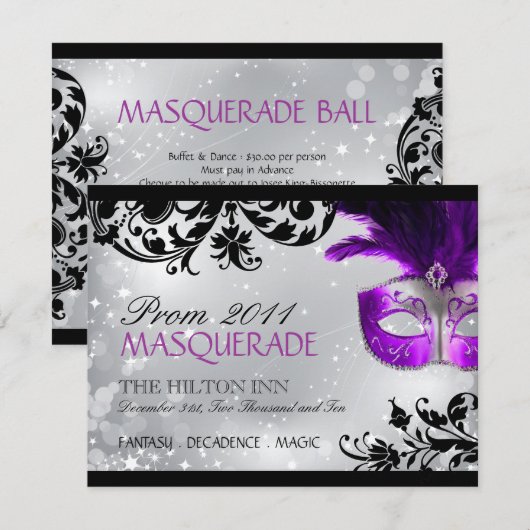 Einladung (Vorne/Hinten)