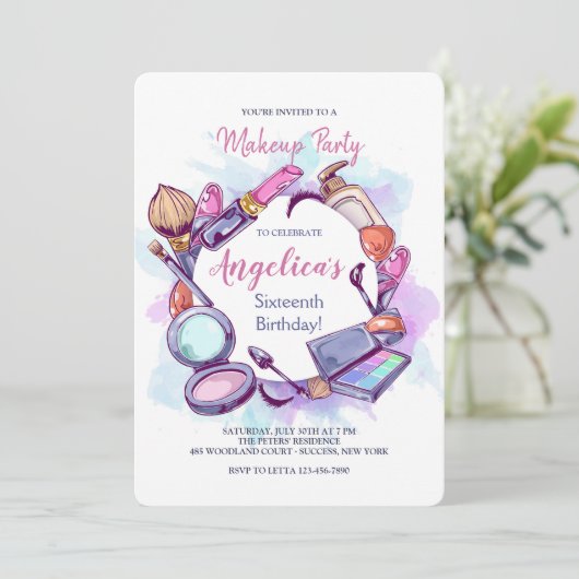 Einladung (Stehend Vorderseite)