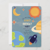 Einladung (Vorderseite)